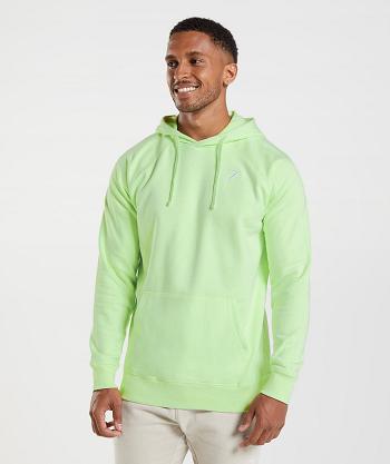 Gymshark Crest Hoodie Herr Gröna | SE 3560AHK